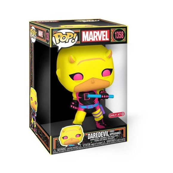 Funko Other - Funko POP!‎ Marvel Daredevil First Appearance Vinyl Figure 1358 Target Exclusive